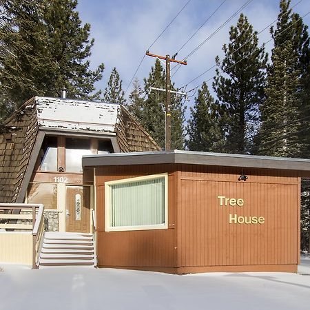 Tree House- Walk To Mammoth Village ماموث لاكيس المظهر الخارجي الصورة