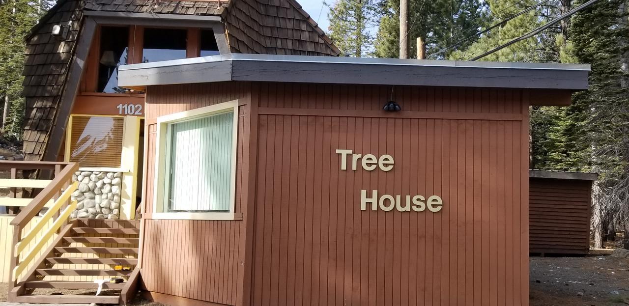 Tree House- Walk To Mammoth Village ماموث لاكيس المظهر الخارجي الصورة