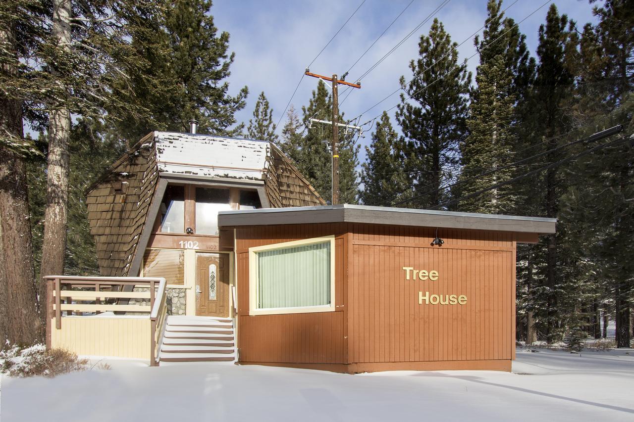 Tree House- Walk To Mammoth Village ماموث لاكيس المظهر الخارجي الصورة