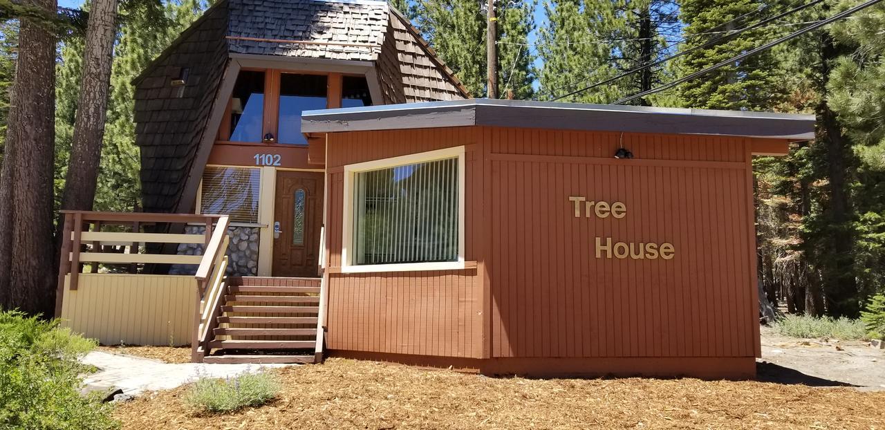 Tree House- Walk To Mammoth Village ماموث لاكيس المظهر الخارجي الصورة